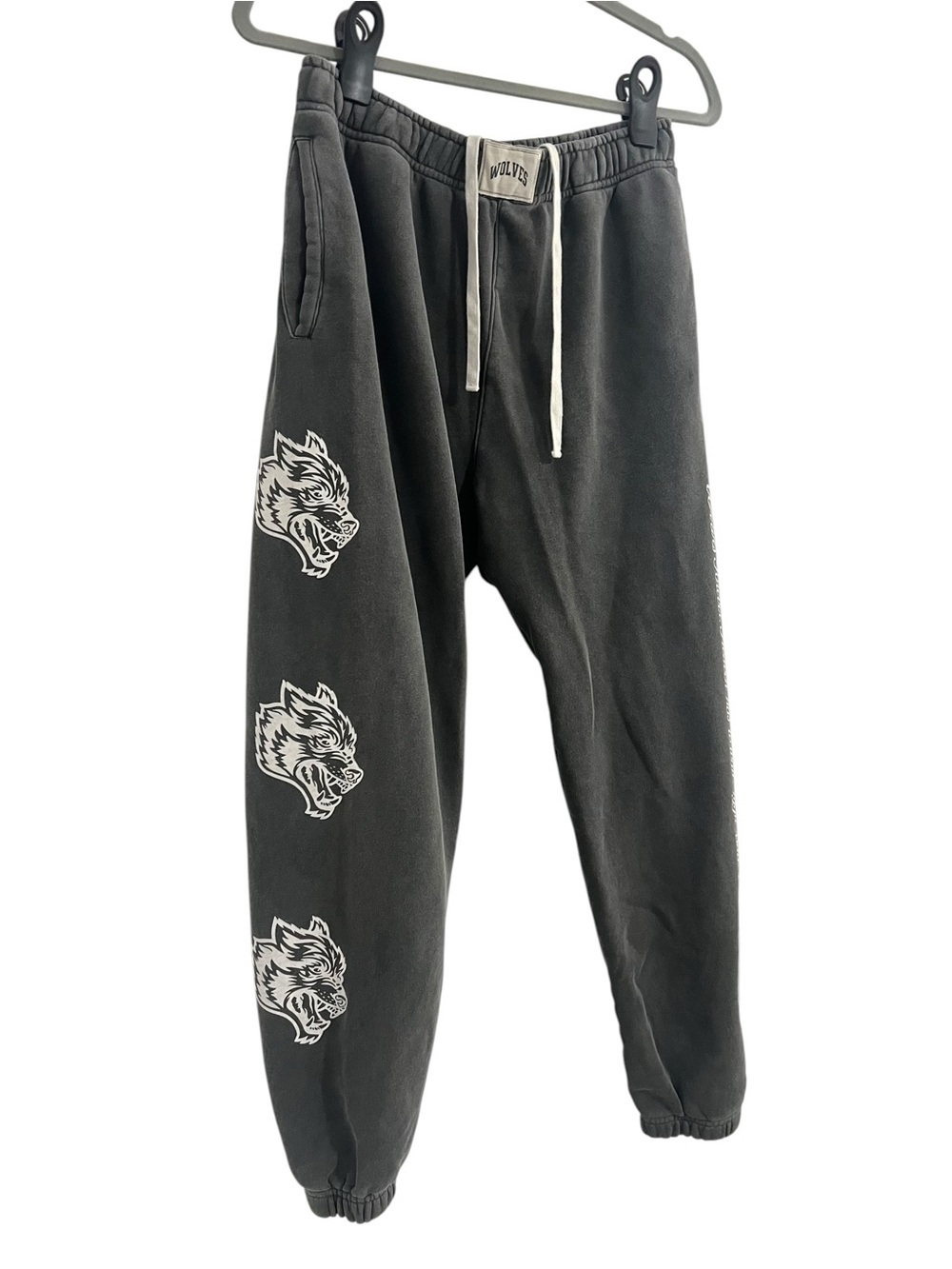 Darc Sport Men’s Gray Vintage Wash Sweatpants